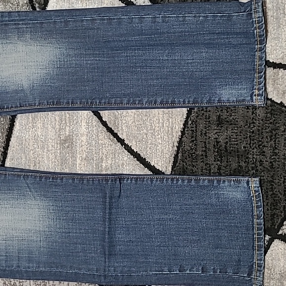 DH3 JETT SLIM FIT STRAIGHT LEG DENIM JEAN - Picture 7 of 14